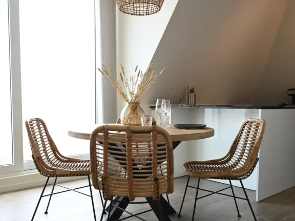 Luxe appartement boulevard 15 301 cadzand eethoek en keuken