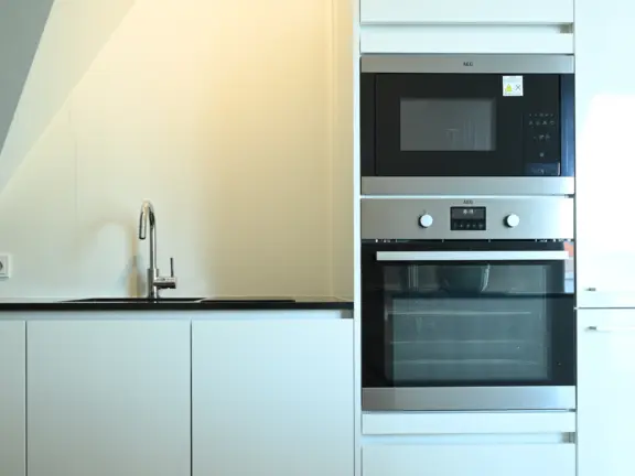 Luxe appartement boulevard 15 301 cadzand keukenapparatuur