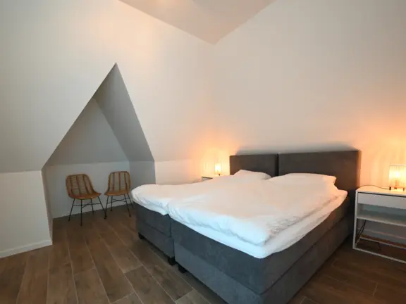 Luxe appartement boulevard 15 301 cadzand slaapkamer 1