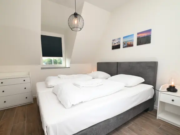 Luxe appartement boulevard 15 301 cadzand slaapkamer 2