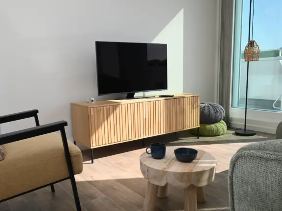 Luxe appartement boulevard 15 301 cadzand televisie