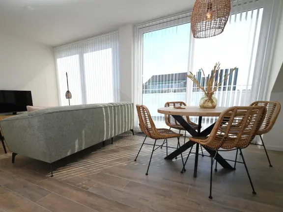 Luxe appartement boulevard 15 301 cadzand woonkamer
