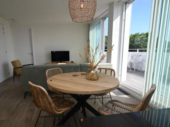 Luxe appartement boulevard 15 301 cadzand eethoek dakterras