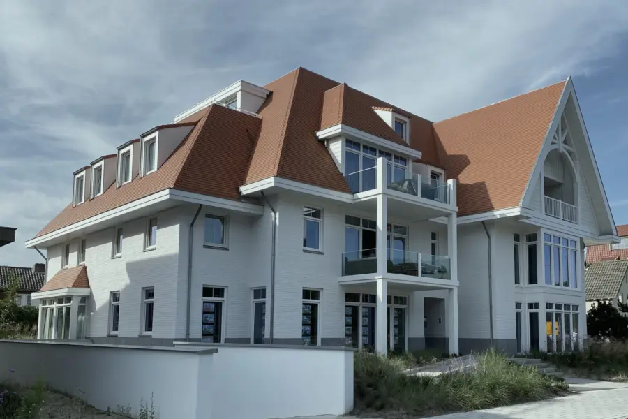 Luxe appartement boulevard 15 301 cadzand groen