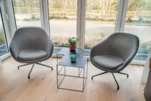 Vakantie appartement boulevard de wielingen 15 001 cadzand woonkamerstoelen 2
