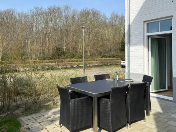 Vakantie appartement boulevard de wielingen 15 001 cadzand tuinterras 3