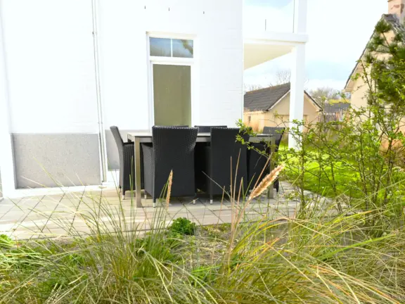 Vakantie appartement boulevard de wielingen 15 001 cadzand tuinterras