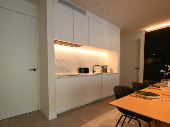 Vakantie appartement boulevard de wielingen 15 001 cadzand keuken