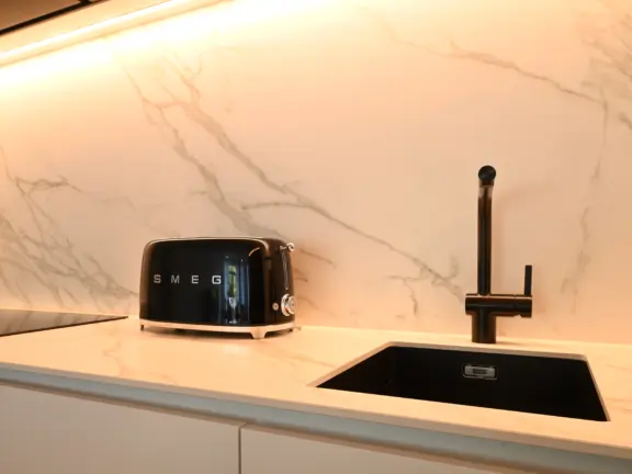 Vakantie appartement boulevard de wielingen 15 001 cadzand keuken kraan