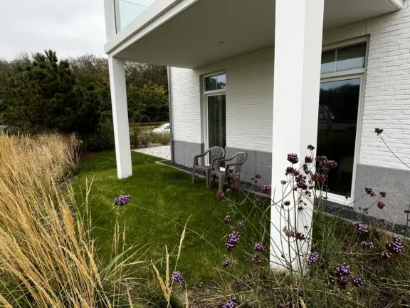 Vakantie appartement boulevard de wielingen 15 001 cadzand tuinterras 2