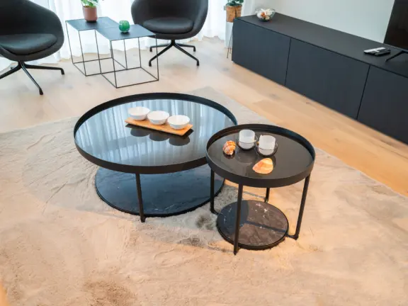 Vakantie appartement boulevard de wielingen 15 001 cadzand woonkamertafeltje