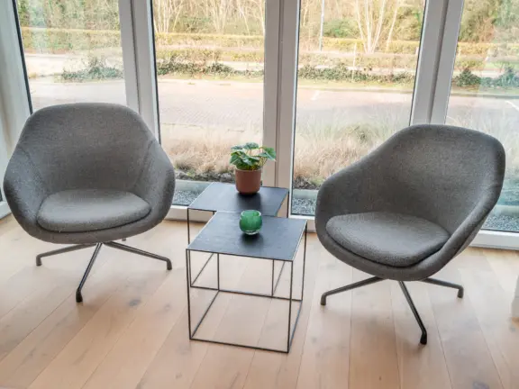 Vakantie appartement boulevard de wielingen 15 001 cadzand woonkamerstoelen 2
