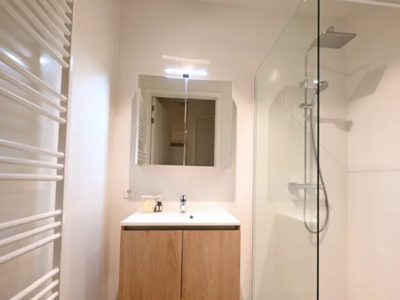 Appartement boulevard de wielingen 15 103 cadzand badkamer 2 totaal