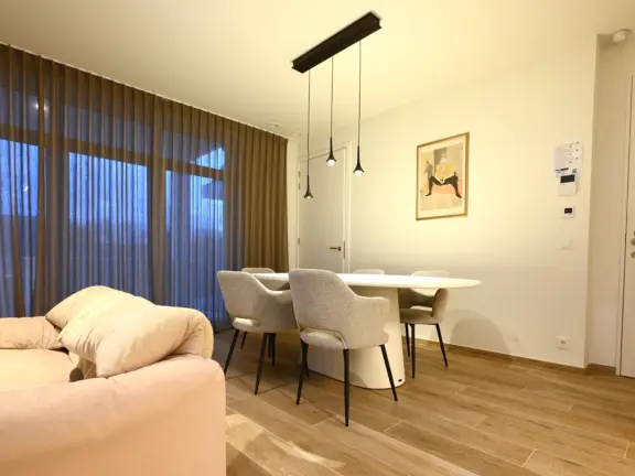 Appartement boulevard de wielingen 15 103 cadzand eethoek