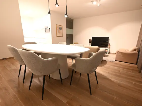 Appartement boulevard de wielingen 15 103 cadzand woonkamer totaal