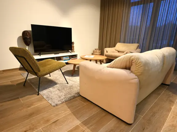 Appartement boulevard de wielingen 15 103 cadzand woonkamer zithoek