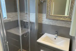 Wohnung kinkhoorn duinlaan 2 cadzand bad badezimmer