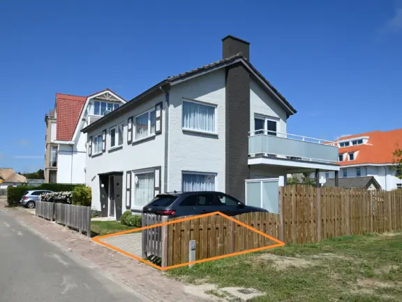 Wohnung kinkhoorn duinlaan 2 cadzand bad parkplatz