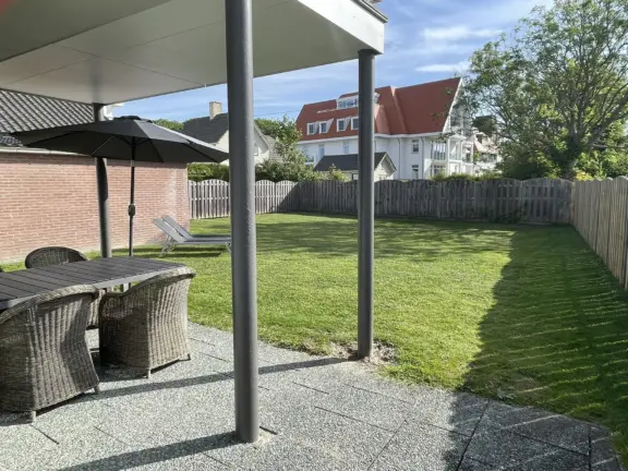 Wohnung kinkhoorn duinlaan 2 cadzand bad garten terrasse