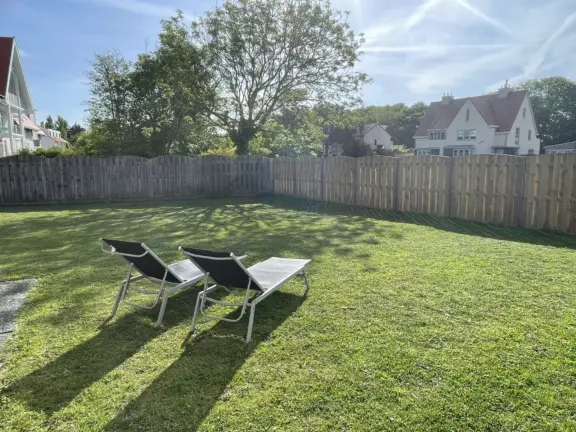 Wohnung kinkhoorn duinlaan 2 cadzand bad garten liege