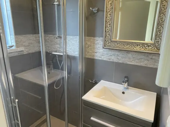 Wohnung kinkhoorn duinlaan 2 cadzand bad badezimmer