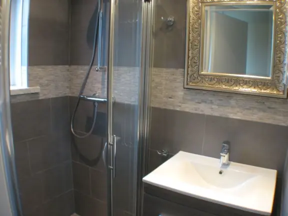 Wohnung kinkhoorn duinlaan 2 cadzand bad badezimmer