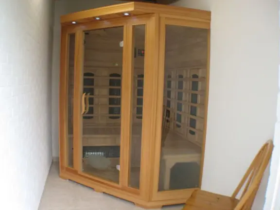 Wohnung kinkhoorn duinlaan 2 cadzand bad infra rot sauna