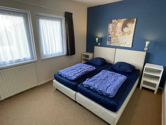 Wohnung kinkhoorn duinlaan 2 cadzand bad schlafzimmer 1b