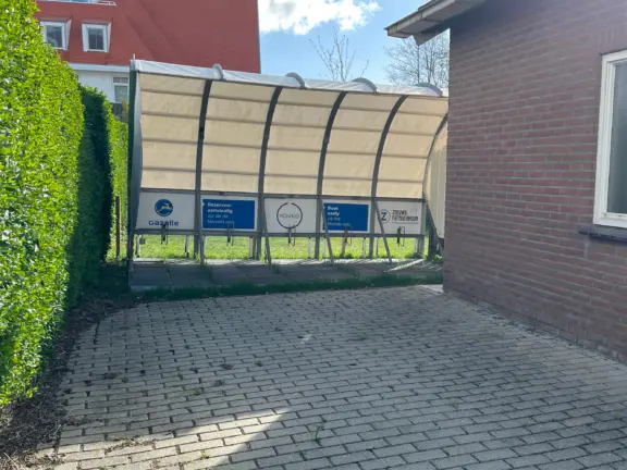 Wohnung kinkhoorn duinlaan 2 cadzand bad fahrrad lager