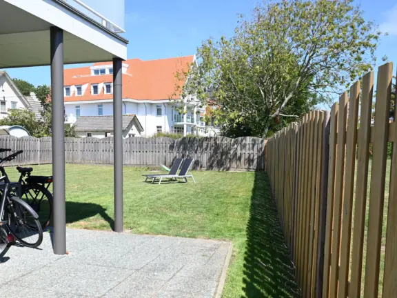 Wohnung kinkhoorn duinlaan 2 cadzand bad garten