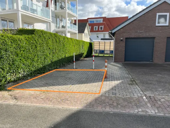 Wohnung kinkhoorn duinlaan 2 cadzand bad parking