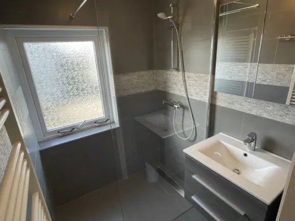 Wohnung kinkhoorn duinlaan 2a cadzand bad badewanne