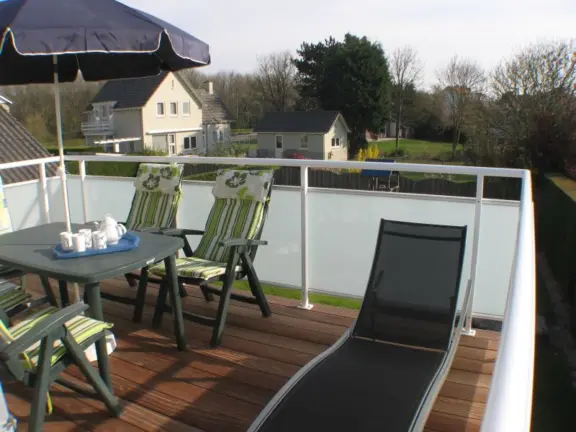 Wohnung kinkhoorn duinlaan 2a cadzand bad dach terrasse