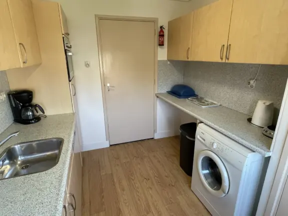 Wohnung kinkhoorn duinlaan 2a cadzand bad kuche2