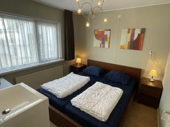 Wohnung kinkhoorn duinlaan 2a cadzand bad schlafzimmer 1