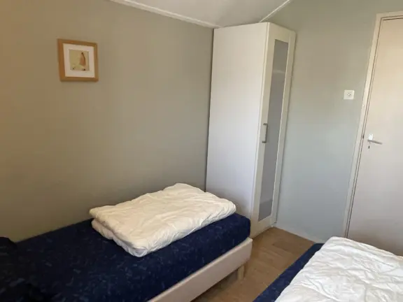 Wohnung kinkhoorn duinlaan 2a cadzand bad schlafzimmer 2b