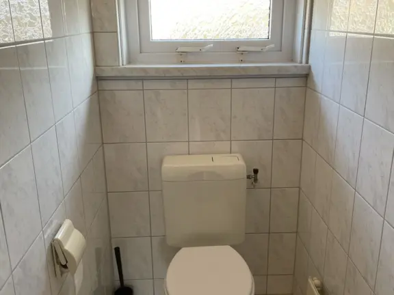 Wohnung kinkhoorn duinlaan 2a cadzand bad toilette