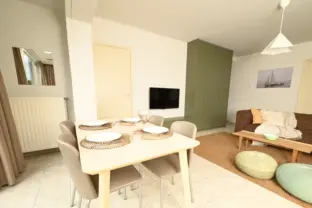 Appartement duinlaan 5 karen cadzand bad zithoek