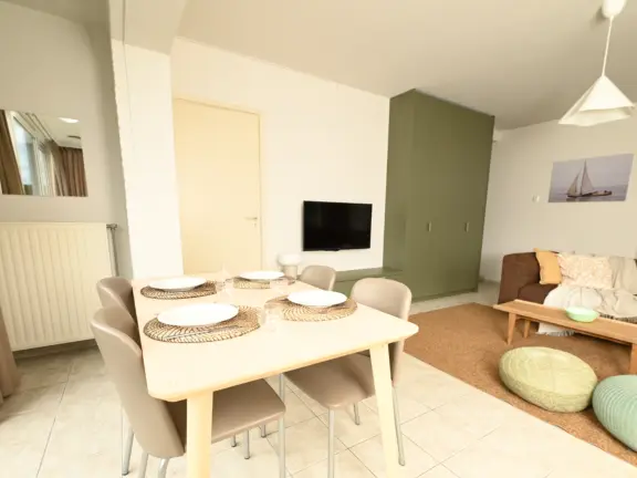 Appartement duinlaan 5 karen cadzand bad zithoek