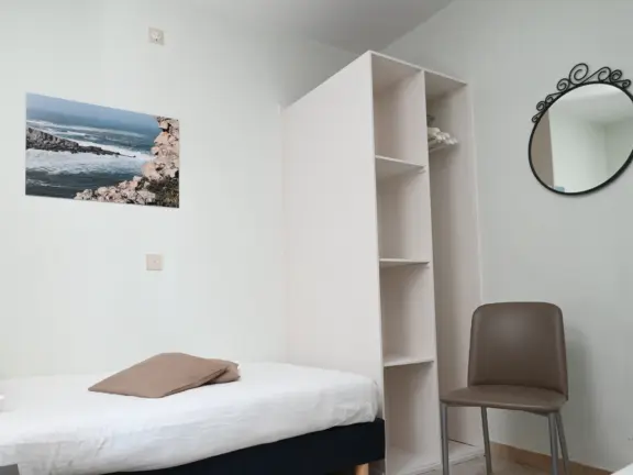 Appartement duinlaan 5 karen cadzand bad slaapkamer 2c