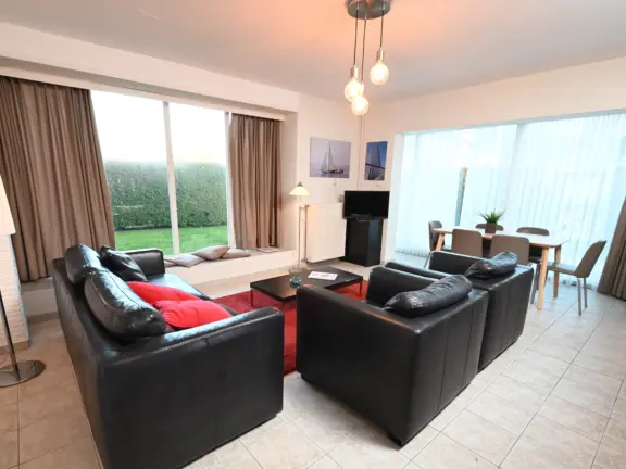 Appartement duinlaan 5 karen cadzand bad woonkamer 2