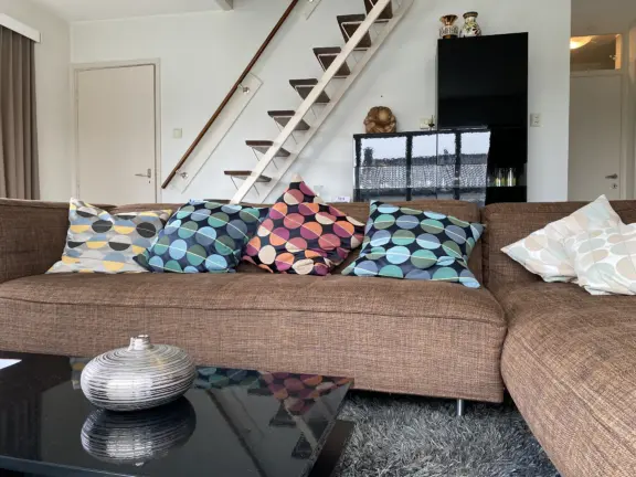 Ferienwohnung cadzand duinlaan 5b sofa