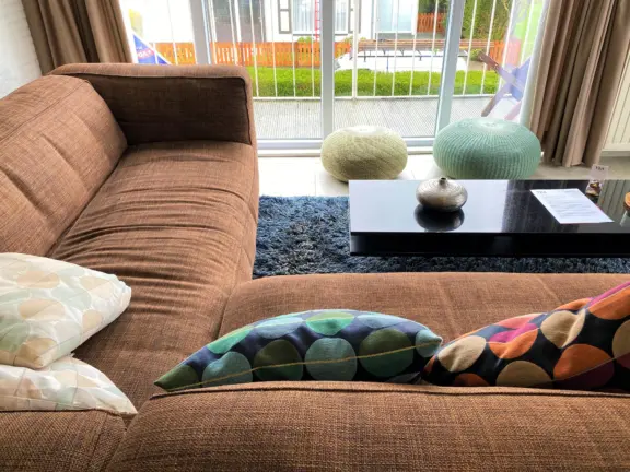 Ferienwohnung cadzand duinlaan 5b sofa 2