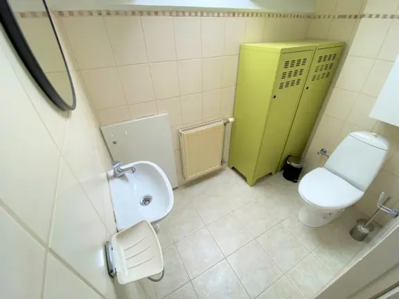 Ferienwohnung cadzand duinlaan 5b toilette