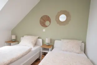 Egelantierlaan 6 slaapkamer 2 bed detail