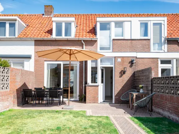 Egelantierlaan 6 tuin huis twee