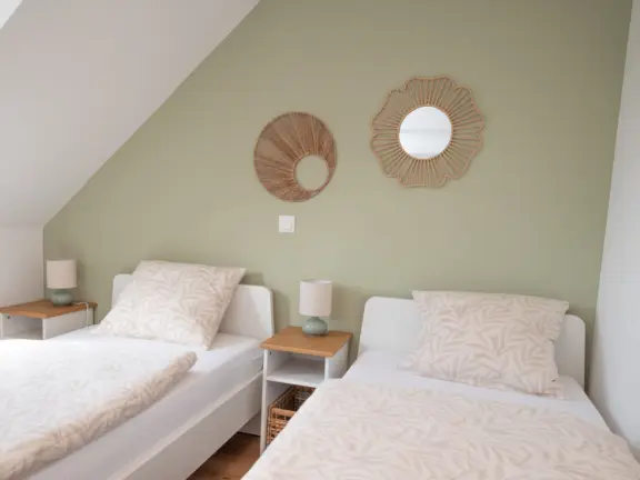 Egelantierlaan 6 slaapkamer 2 bed detail