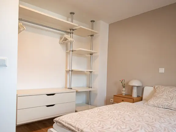 Egelantierlaan 6 slaapkamer 1 kast
