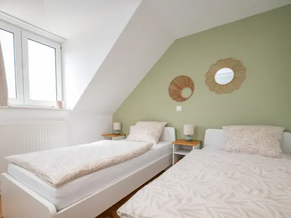 Egelantierlaan 6 slaapkamer 2 bed