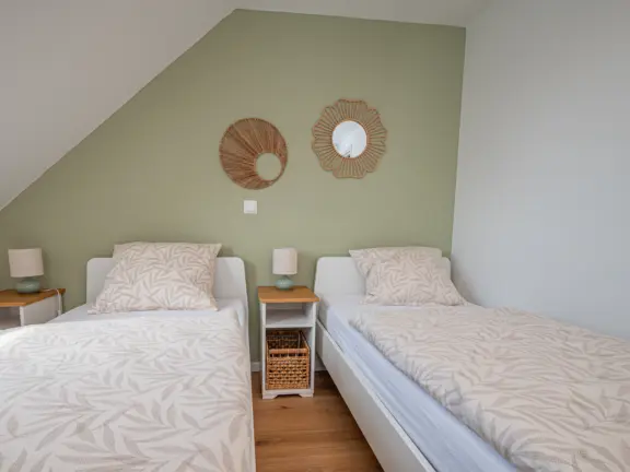 Egelantierlaan 6 slaapkamer 2 bed twee